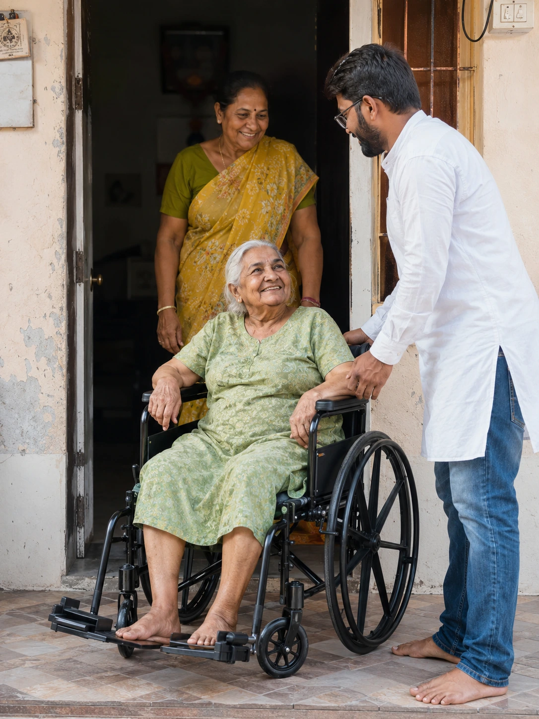 Wheelchair & Mobility Support